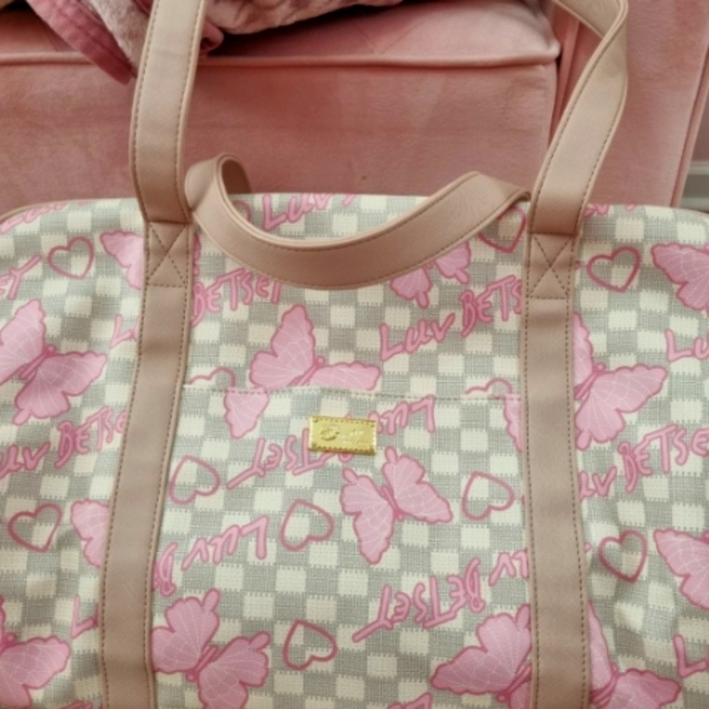Betsy Johnson Travel Bag